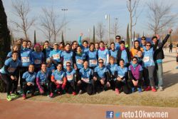 Club Reto 10k Women Running en la Media Maratón 2015 Club Reto 10k Women Running en la Media Maratón 2015