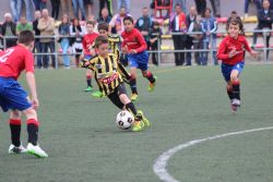 Semana Santa, la fiesta del Fútbol Base