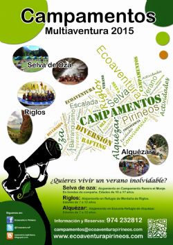 Campamentos de Verano en Riglos, Guara-Alquézar y Selva de Oza Campamentos de Verano en Riglos, Guara-Alquézar y Selva de Oza