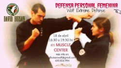 Curso de Defensa Personal Femenina Curso de Defensa Personal Femenina