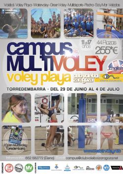 Campus MultiVoley Torredembarra 2015