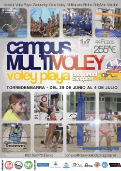Campus MultiVoley Torredembarra 2015 Campus MultiVoley Torredembarra 2015