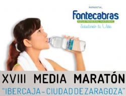 Hidratación deportiva con agua Fontecabras