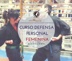 Curso de Defensa Personal Femenina