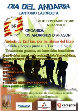Inscríbete en el «Día del Andarín» Inscríbete en el «Día del Andarín»