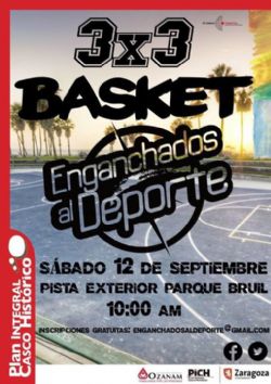 Apúntate al 3x3 Enganchados al Deporte Apúntate al 3x3 Enganchados al Deporte