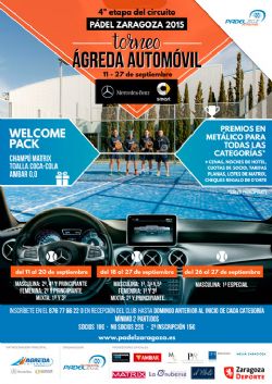 Abiertas las inscripciones para el torneo Ágreda Automóvil Abiertas las inscripciones para el torneo Ágreda Automóvil