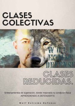 Curso Intensivo de Defensa Personal Wolf Extreme Defense Curso Intensivo de Defensa Personal Wolf Extreme Defense