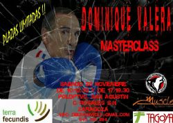 Masterclass de Técnicas de Combate con Dominique Valera Masterclass de Técnicas de Combate con Dominique Valera