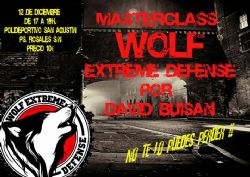 Curso para Principiantes Defensa Personal Wolf Extreme Defense