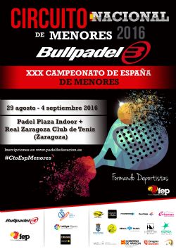 El Campeonato de Menores de Pádel, más importante del mundo, se celebra esta semana en Zaragoza