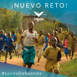Suma tus km al nuevo reto de INGOA Suma tus km al nuevo reto de INGOA