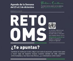 Stadium Casablanca lanza el Reto OMS, ¿te apuntas? Stadium Casablanca lanza el Reto OMS, ¿te apuntas?