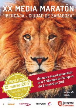 Importantes cambios en el calendario de carreras populares de Zaragoza para el año 2017 Importantes cambios en el calendario de carreras populares de Zaragoza para el año 2017