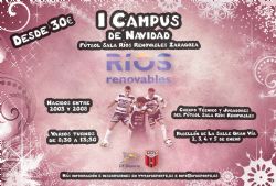 Campus navideños de Baloncesto, Fútbol Sala y Voleibol Campus navideños de Baloncesto, Fútbol Sala y Voleibol
