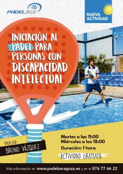 Escuela de Pádel Adaptado en Pádel Zaragoza Escuela de Pádel Adaptado en Pádel Zaragoza