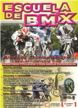 Nueva Edición de la Escuela de BMX Club Pirineos Nueva Edición de la Escuela de BMX Club Pirineos