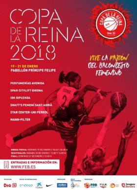 Zaragoza, sede de la Copa de la Reina de Baloncesto