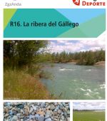 Ruta 16 ZaragozAnda:<br>La Ribera del Gállego