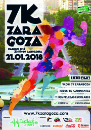 7K Zaragoza - 21 enero 2018