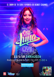 Soy Luna Live - 11 enero 2018