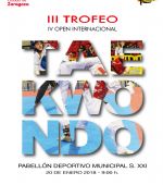III Trofeo «Ibercaja-Ciudad de Zaragoza» de Taekwondo