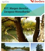 Ruta 17 ZaragozAnda: Margen dcha, Zaragoza-Monzalbarba