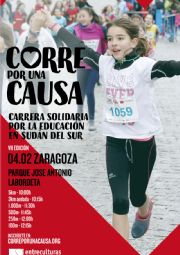 Carrera Popular + Andada «Corre por una causa»