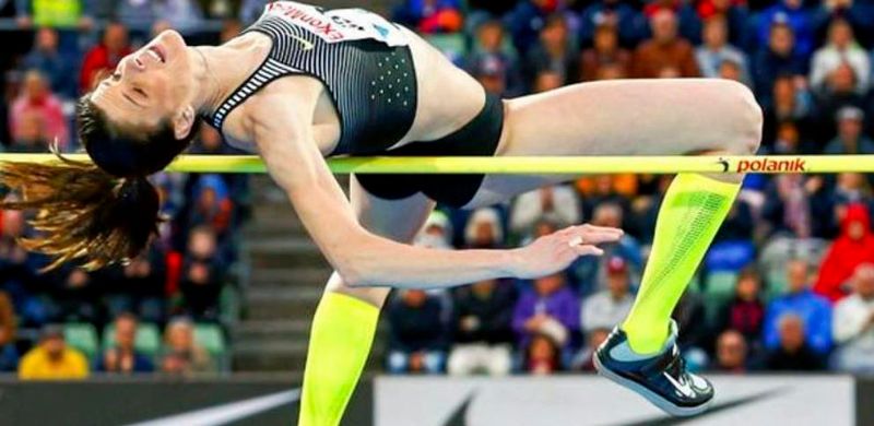 La atleta Ruth Beitia recibirá la Medalla al Mérito Deportivo «Ciudad de Zaragoza» 2017