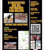 V Jornada de Patinaje San Valero