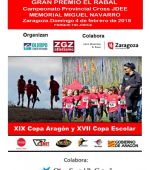 Cross Zaragoza Atletismo. Gran Premio El Rabal