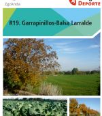 Ruta 19 ZaragozAnda: Garrapinillos - Balsa Larralde