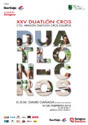 XXV Trofeo «Ibercaja-Ciudad de Zaragoza» de Duatlón Cros