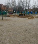 Comienzan las obras de la nueva IDE Street Workout del Parque Torre Ramona