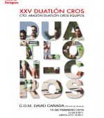 XXV Trofeo «Ibercaja-Ciudad de Zaragoza» de Duatlón Cros