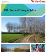 Ruta 20 ZaragozAnda: Entre el Ebro y el Jalón