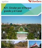 Ruta 21 ZaragozAnda: Circular por el Parque Grande y el Canal