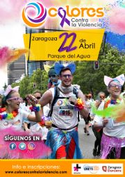 Carrera «Colores contra la Violencia»