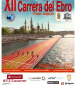 Última semana para apuntarse a la Carrera del Ebro 2018