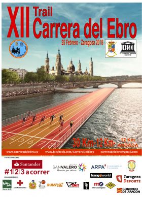Este domingo se disputa la Carrera del Ebro 2018