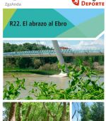 Ruta 22 ZaragozAnda: El abrazo al Ebro
