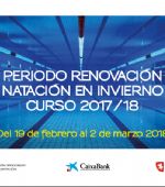 Abierto el plazo de renovación de varias actividades deportivas municipales «Entra en Acción»