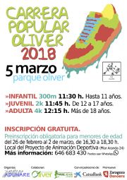 Carrera Popular Oliver