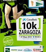 Inscripciones abiertas para la CaixaBank 10k Zaragoza 2018
