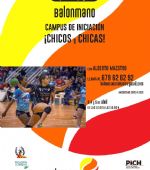 Campus gratuito de iniciación al Balonmano para chicos y chicas