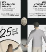 XLIII Concurso Exaltación de los Instrumentos Tradicionales de la Semana Santa el domingo 11 de marzo