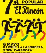 Inscripciones abiertas para la 7ª Carrera Popular «El Rincón»