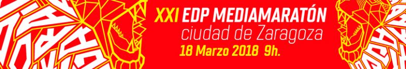 Este domingo se disputa la XXI EDP Media Maratón Trofeo «Ibercaja-Ciudad de Zaragoza»