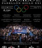 Velada de boxeo este sábado 17 de marzo en el CDM Siglo XXI