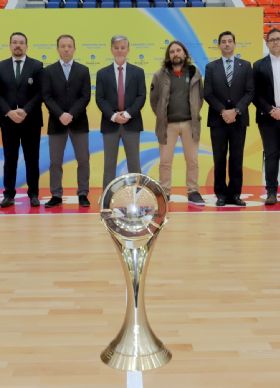 La Copa de la UEFA Final Four de fútbol sala ya está en Zaragoza